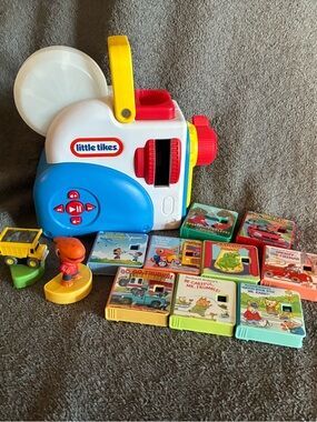 Little Tikes Dream Machine and Cartridges